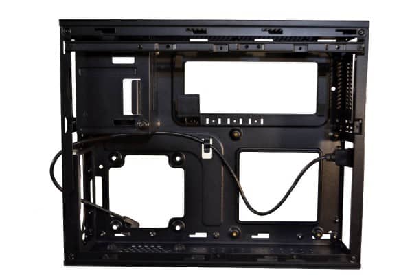 top of case ready for build