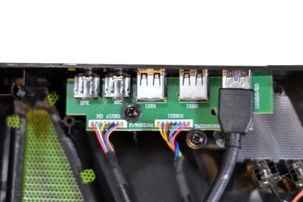 AZZA Z CSAZ-103 usb and audio port internal
