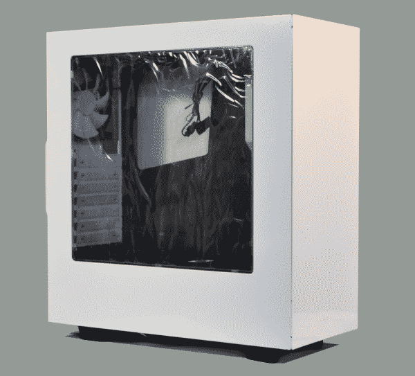 Side window view plastic covered