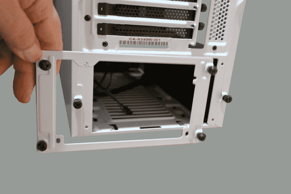 Removed Power supply interface
