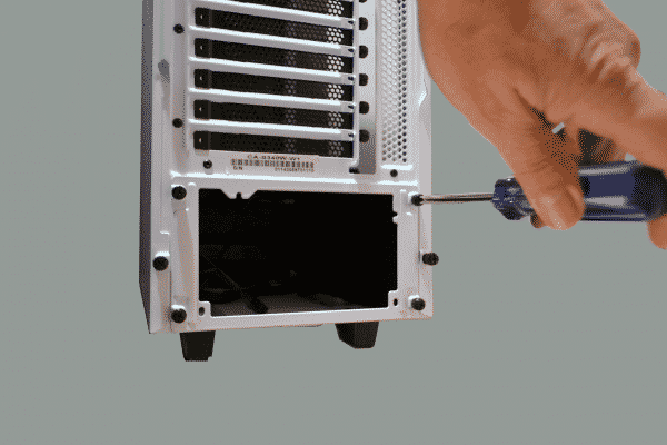 Removing PSU Plate