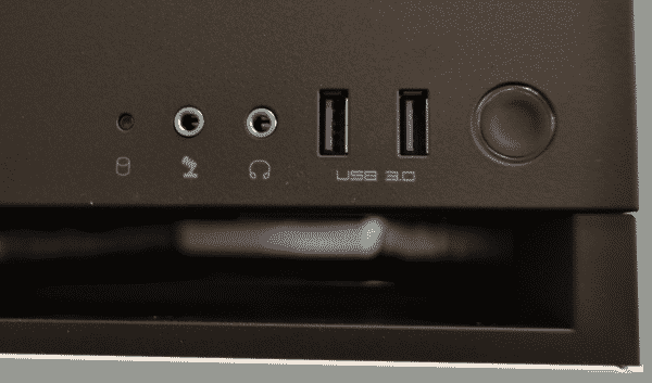 Control panel