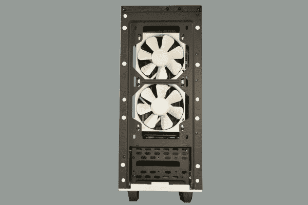 Front cooling installed