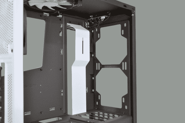 Inner view of the front 