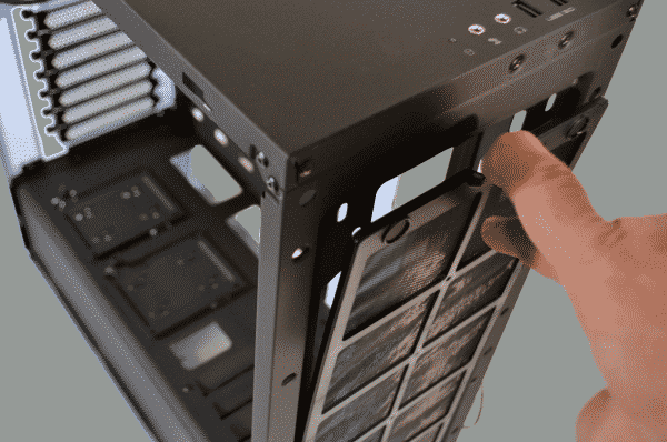 Removing the Vent