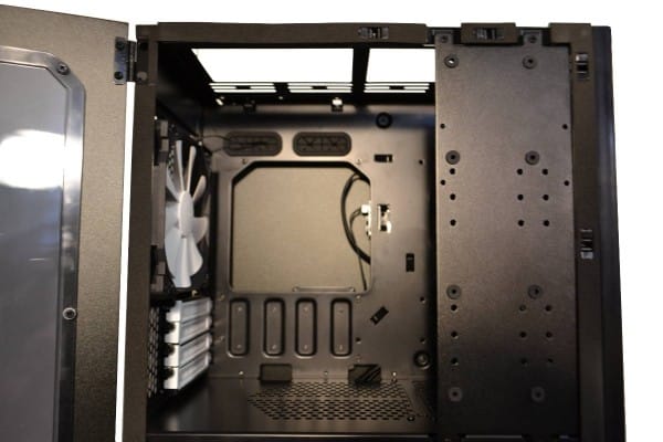 Back CPU Access
