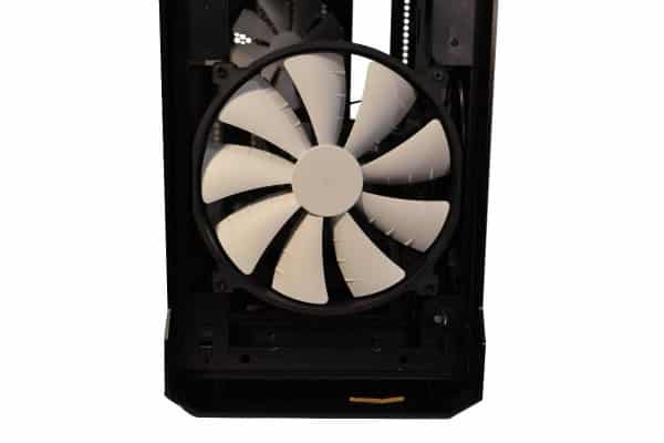 front fan unfiltered