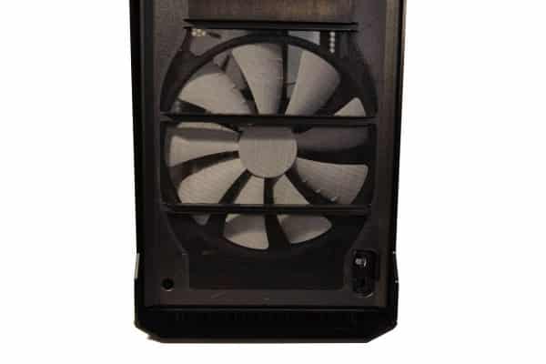 front fan filtered
