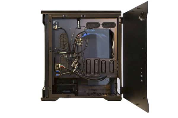 Back Wire managment