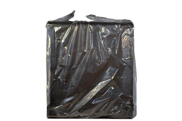 Plastic covered phanteks case