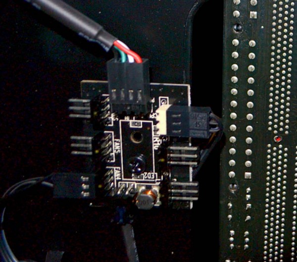 Fan and Led Bus