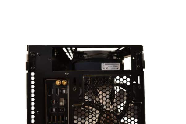 Using the modular slot