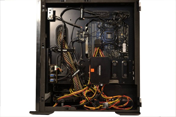 Actual wire managment