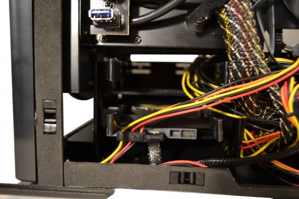 Wire in your M HDD