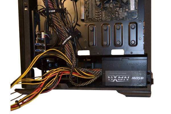 power supply insertion
