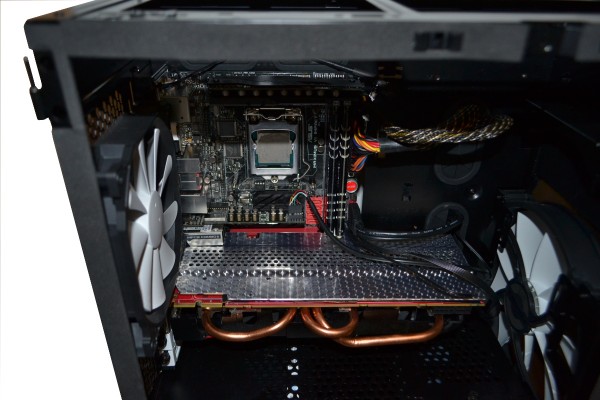 Adding the video card