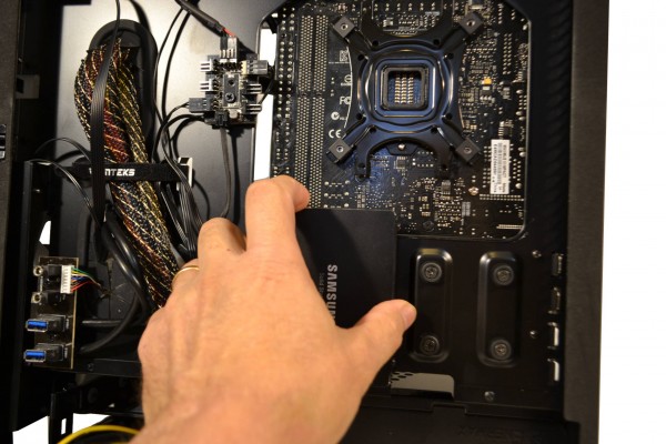 SSD Placement