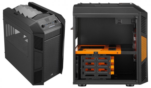 Aerocool Xpredator Cube Case
