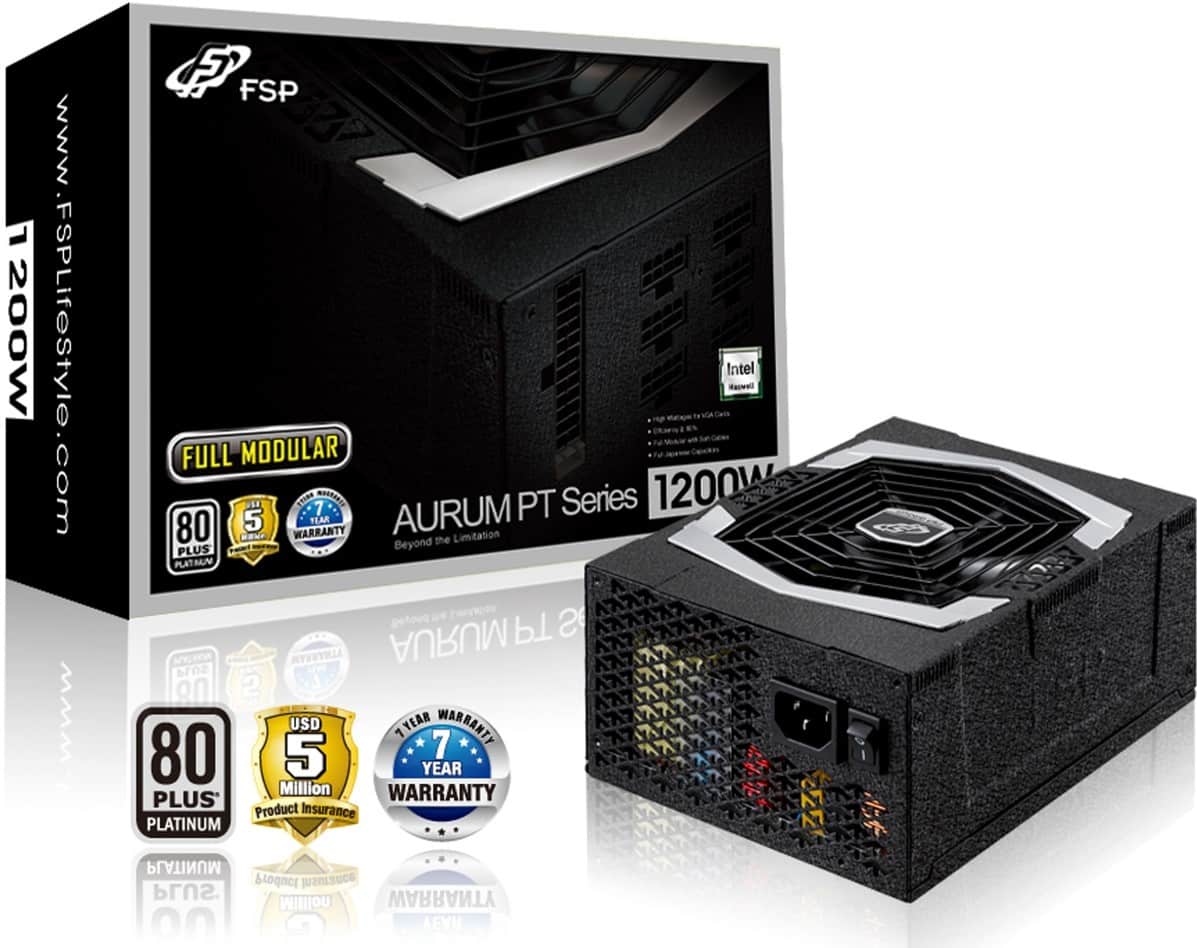 FSP AURUM PT Power Supply Series