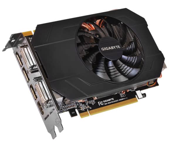 Gigabyte Mini-ITX GTX 970