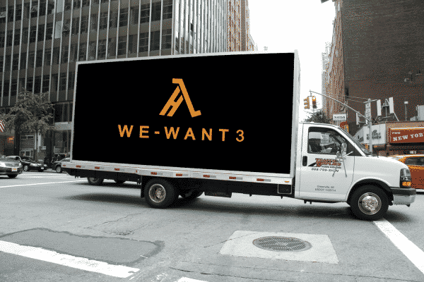 Half Life 3 Billboard