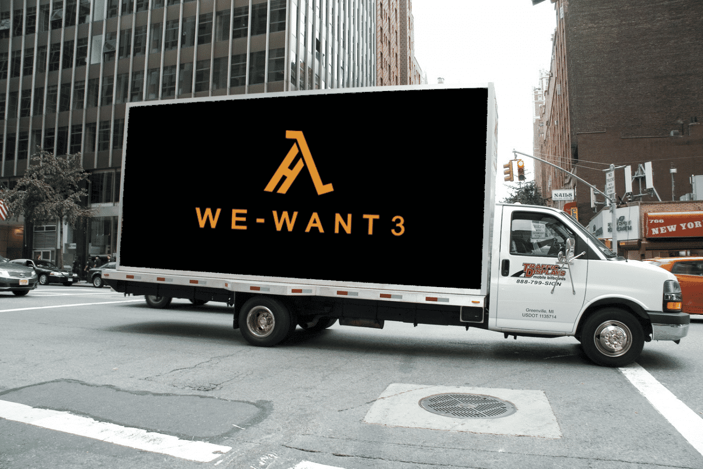 Half Life 3 Billboard