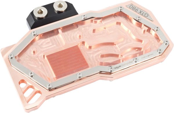 Aqua Computer Kryographics GTX 980 Full Cover Water Block