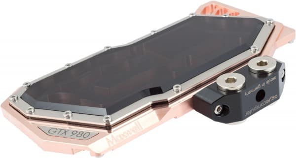 Aqua Computer Kryographics GTX 980 Full Cover Water Block