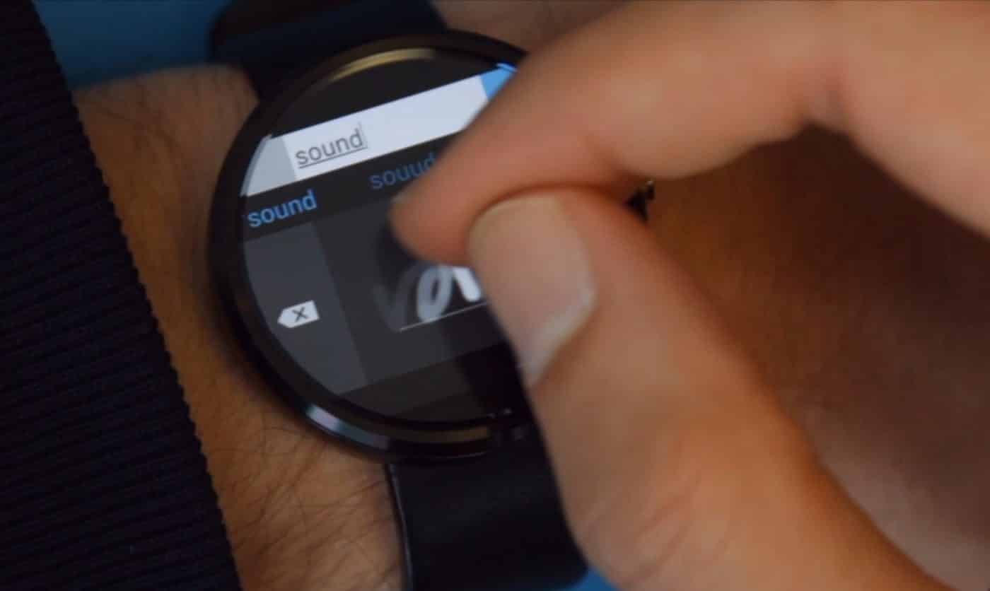 Analog Keyboard for Android Wear