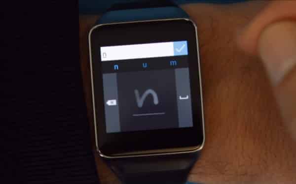 Analog Keyboard for Android Wear