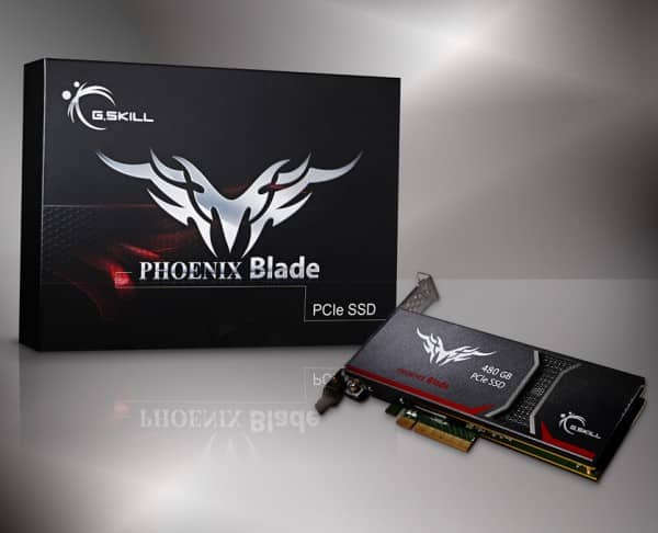 G.Skill Phoenix Blade PCIe SSD