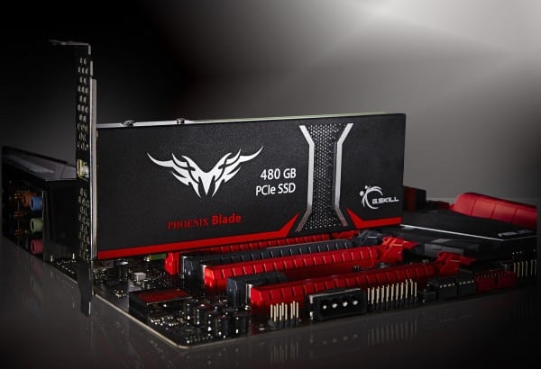 G.Skill Phoenix Blade PCIe SSD