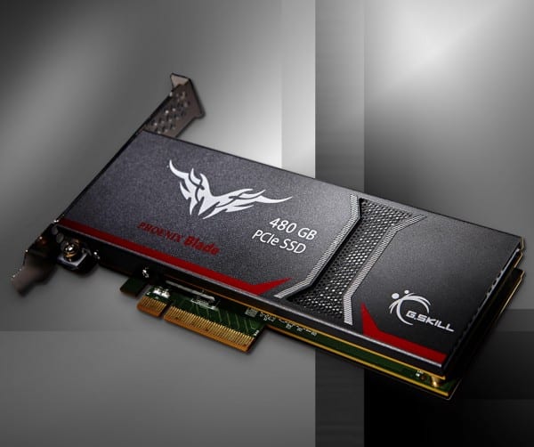 G.Skill Phoenix Blade PCIe SSD