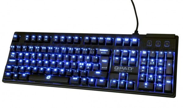 QPAD MK-70 Mechanical Gaming Keyboard