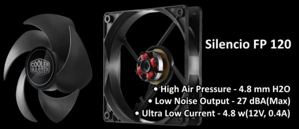 Cooler Master Silencio FP 120