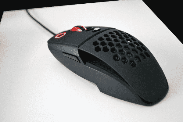 Mouse as it pulses off