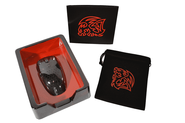 Mouse with Plastic cover
