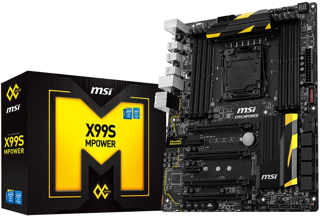 MSI X99S MPower