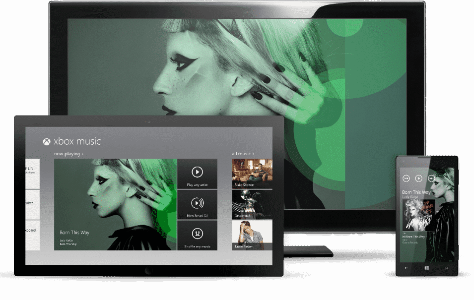 xbox music