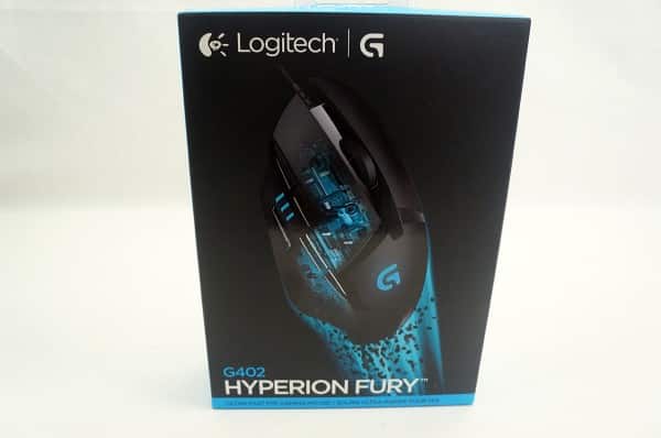 Logitech G402 Hyperion Fury FPS Gaming Mouse