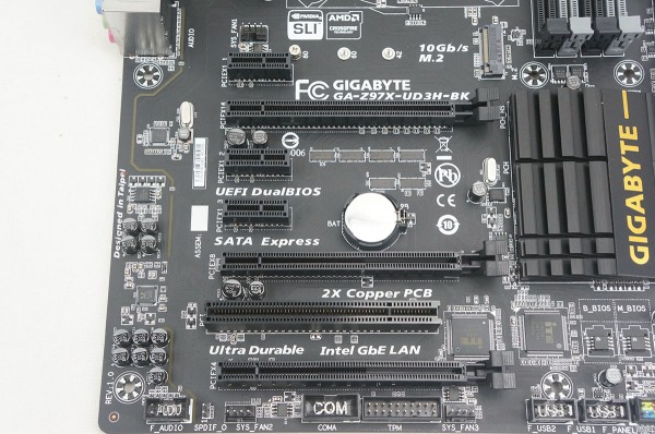 Gigabyte Z97X-UD3H-BK Motherboard