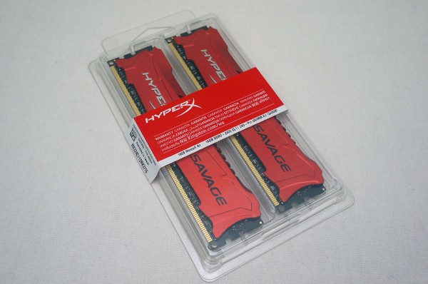 Kingston HyperX Savage DDR3-2400 16GB Memory Kit