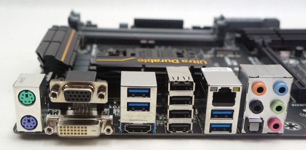 Gigabyte Z97X-UD3H-BK Motherboard