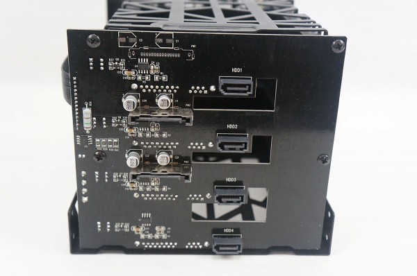 Icy Dock Black Vortex Hot Swap Module