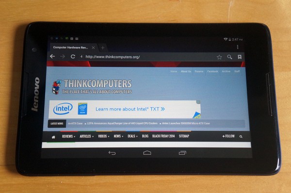 Lenovo Tab A8