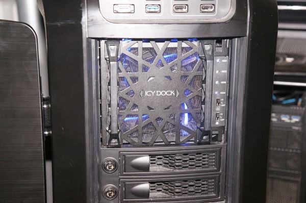 Icy Dock Black Vortex Hot Swap Module