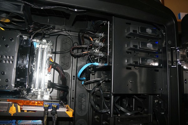 Icy Dock Black Vortex Hot Swap Module