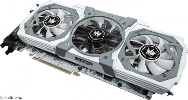 GALAX GTX 980 HOF