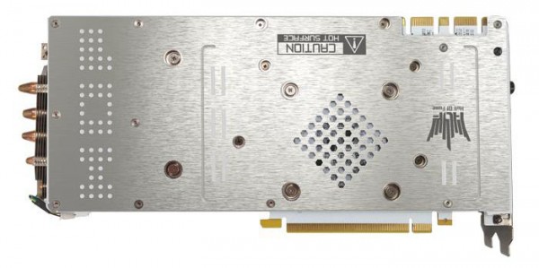 GALAX GTX 980 HOF
