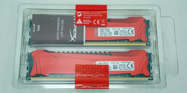 Kingston HyperX Savage DDR3-2400 16GB Memory Kit